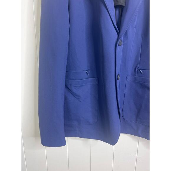 AWAY Travel NWT The Better Blazer Travel Blazer in Navy Size XXL - Picture 2 of 7